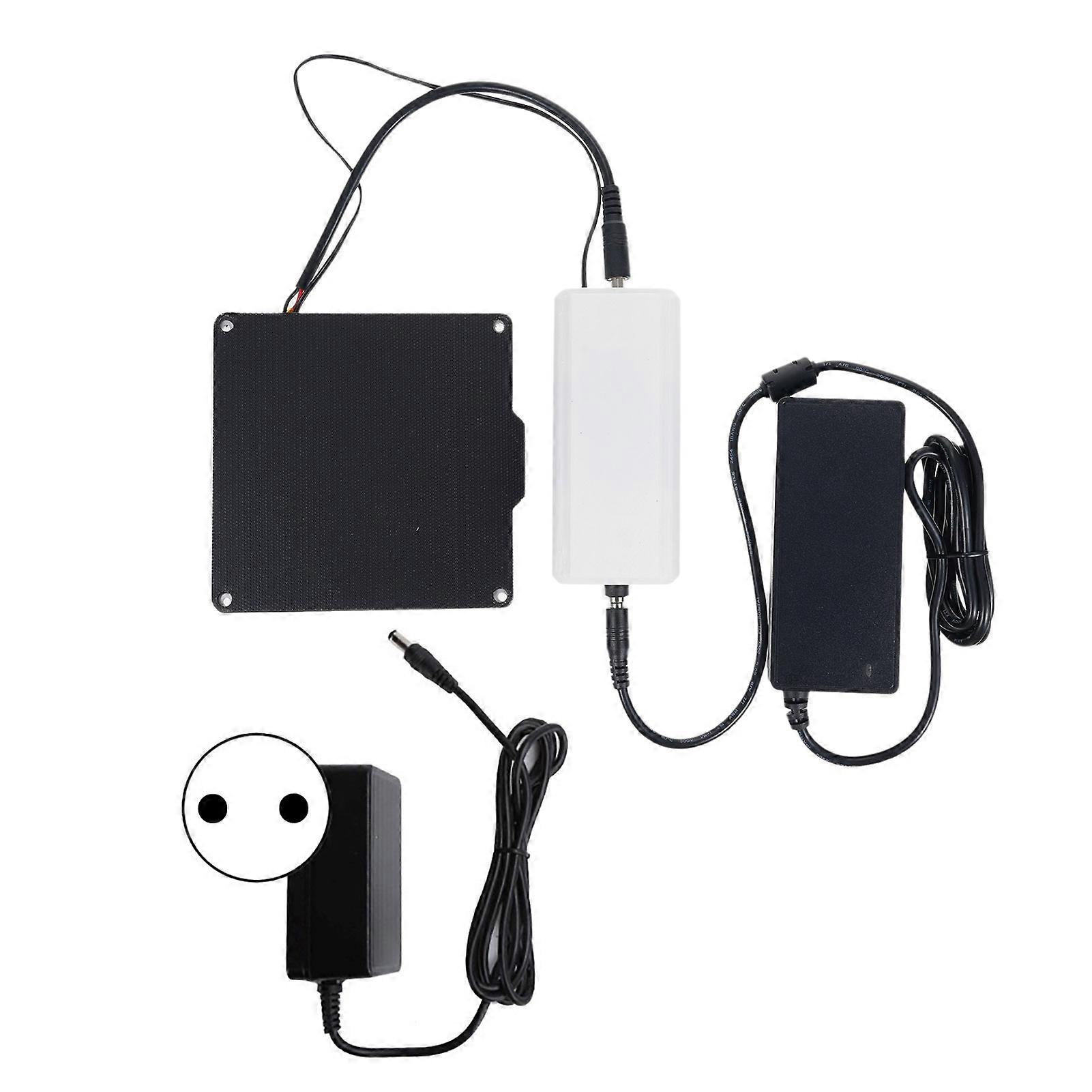  100x100mm Hotbed 60W 3D πλατφόρμα θέρμανσης μαγνητών αξεσουάρ εκτυπωτών συμβατή με EasyThreed k6/k7/k9 3D μηχανή εκτύπωσης Εύκολη εγκατάσταση