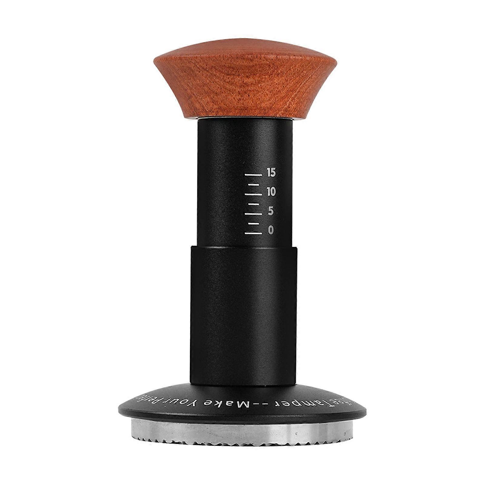 Coffee Tamper Hand Tamper Professional Avoid Agglomeration Spring Load Barista