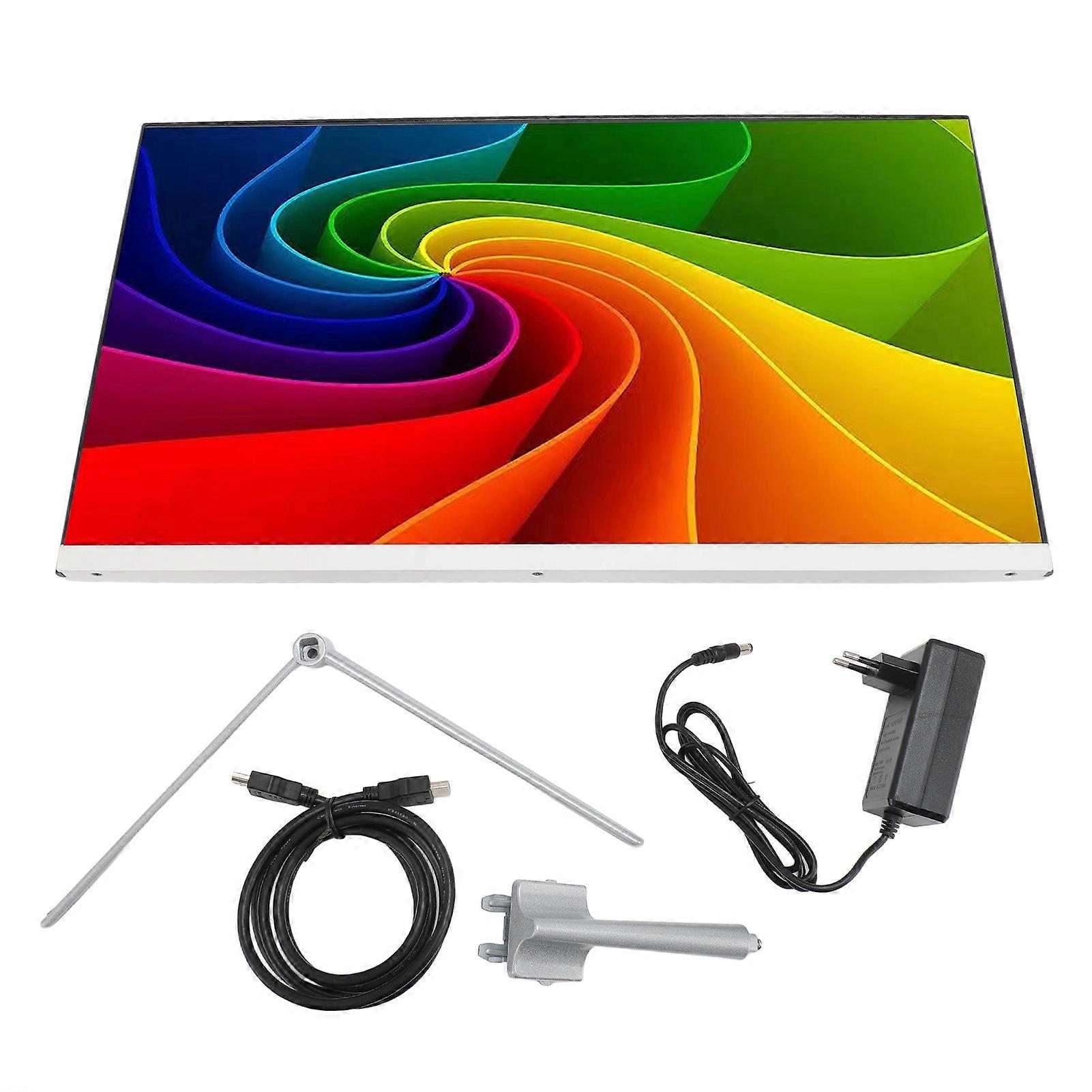 24 Inch FHD Gaming Monitor 1920x1080 75Hz IPS Display with FreeSync and VESA Mount