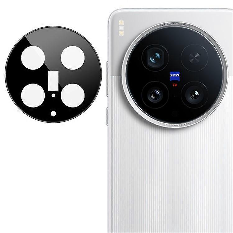 vivo X200 Ultra 5Gカメラレンズプロテクター強化ガラスHDクリアレンズフィルム(ブラックバージョン)に対応したIMAK