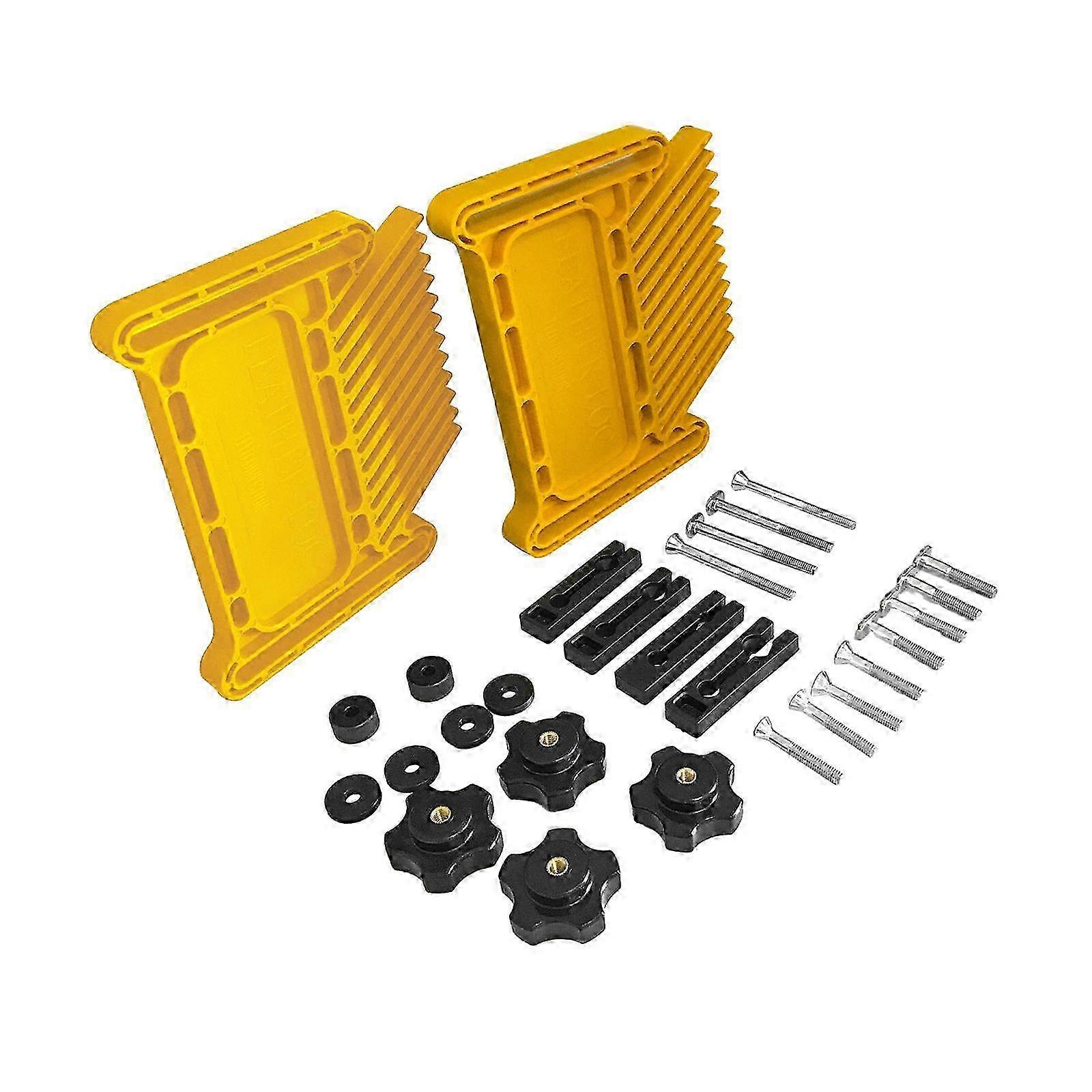 Multi-Functional Woodworking Accessories Durable Vertical Featherboards Universal for Table Saw Fences