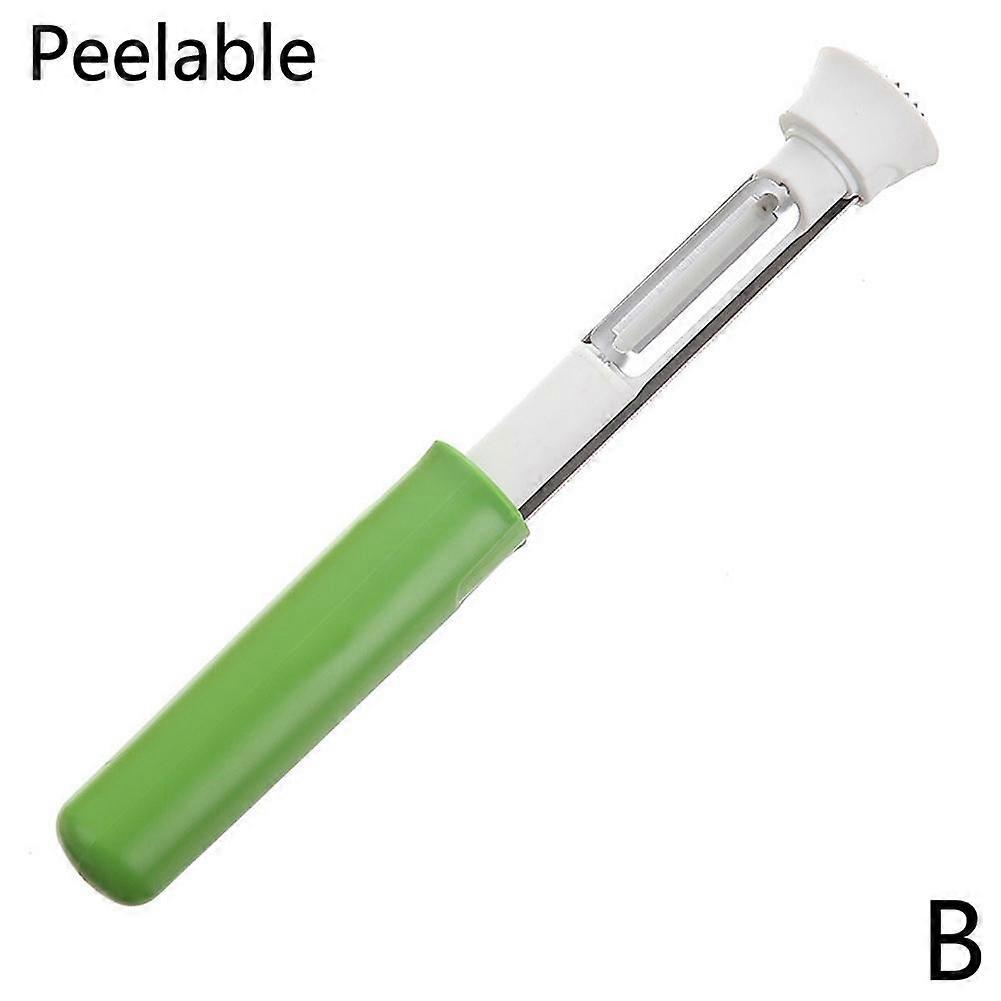 2 In 1 Apple Peeler And Corer Manual Kitchen Tool Stainless Steel Blade For Effortless Apple Prep