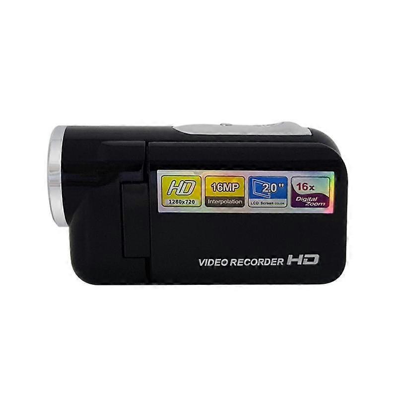 Black (A) $ Digital video camera HD DV camera video camera dry battery foreign trade style