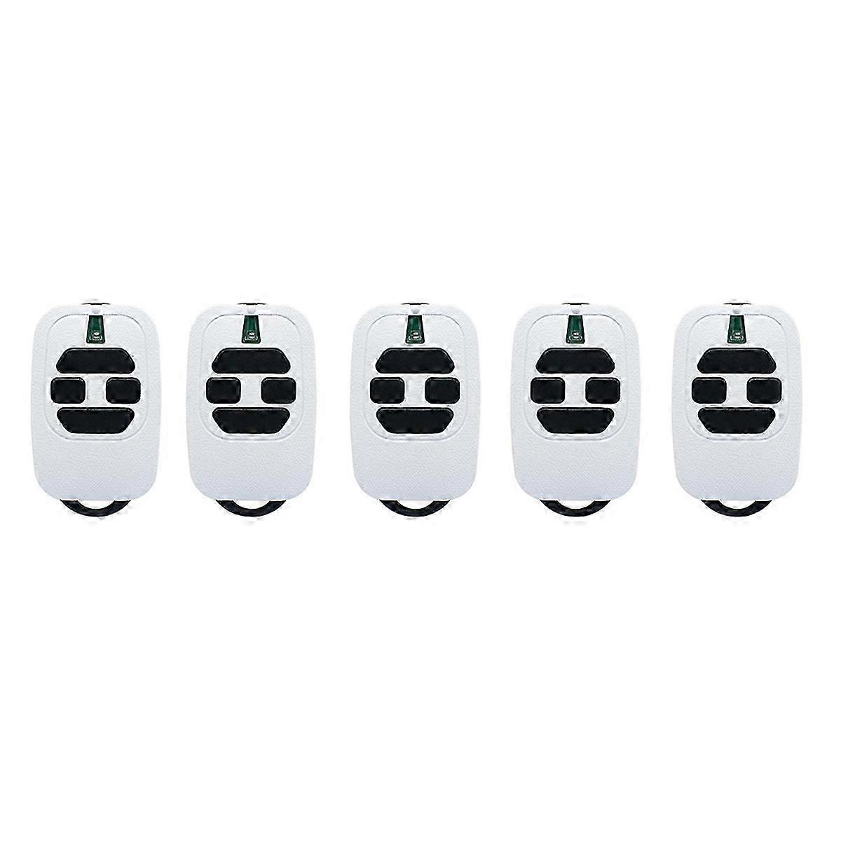 5 Pcs Porte de Garage Télécommande Télécommande Mitter Remplacement pour 433.92MHz DEA GTI4 Handh