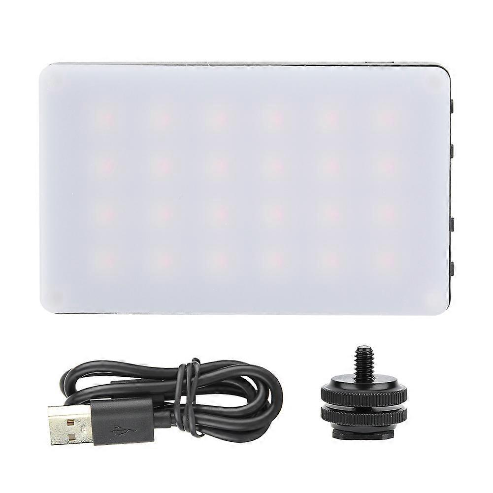 Portable LED Fill Light - High CRI Phone & Camera Shooting Lamp with OLED Display