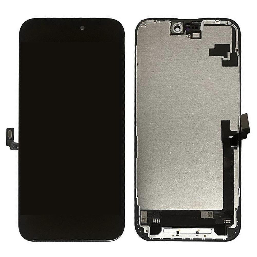 Compatible For iPhone 16 Plus Grade C Flexible OLED Screen and Digitizer Assembly Replacement Part (Without Logo)