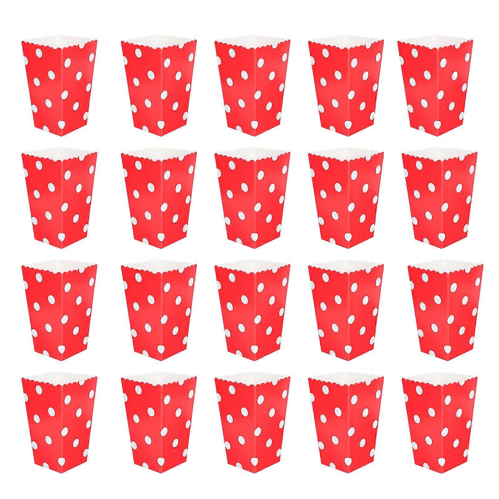 Popcorn Boxes for Birthday and Holiday Celebrations