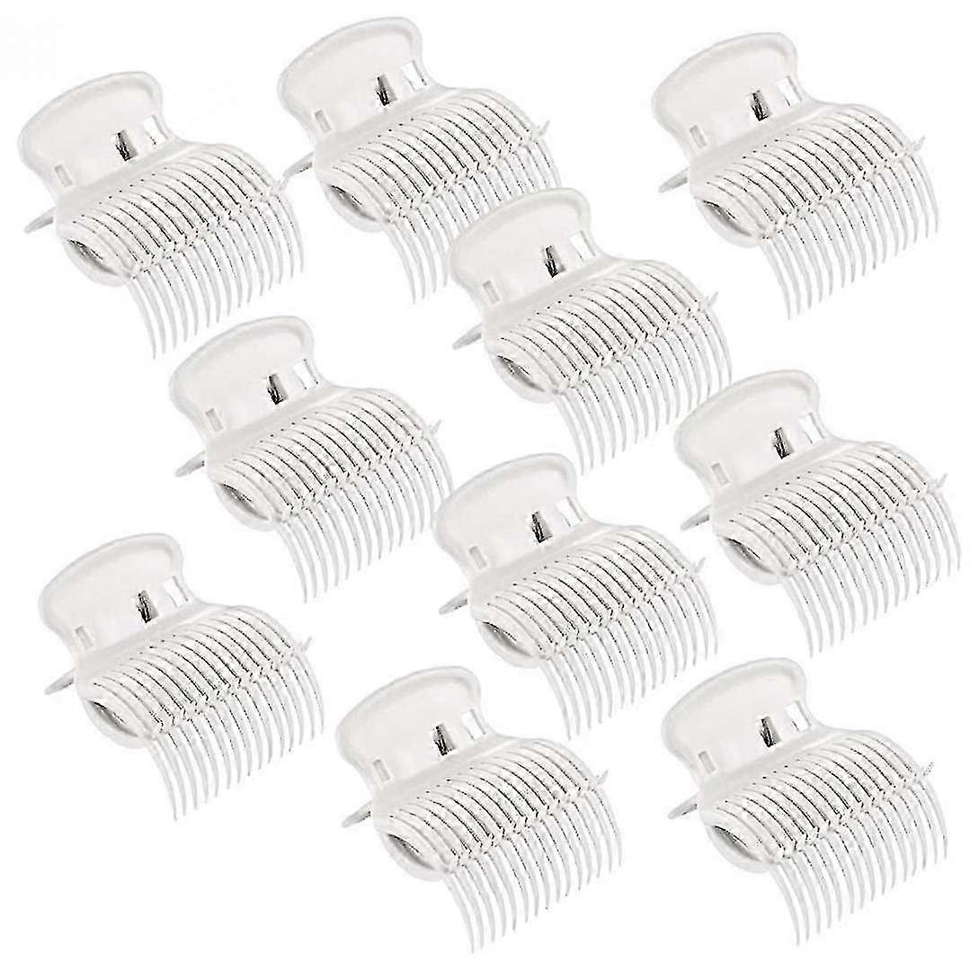 10pcs Hot Roller Clips Hair Perm Insulation Suitable For H