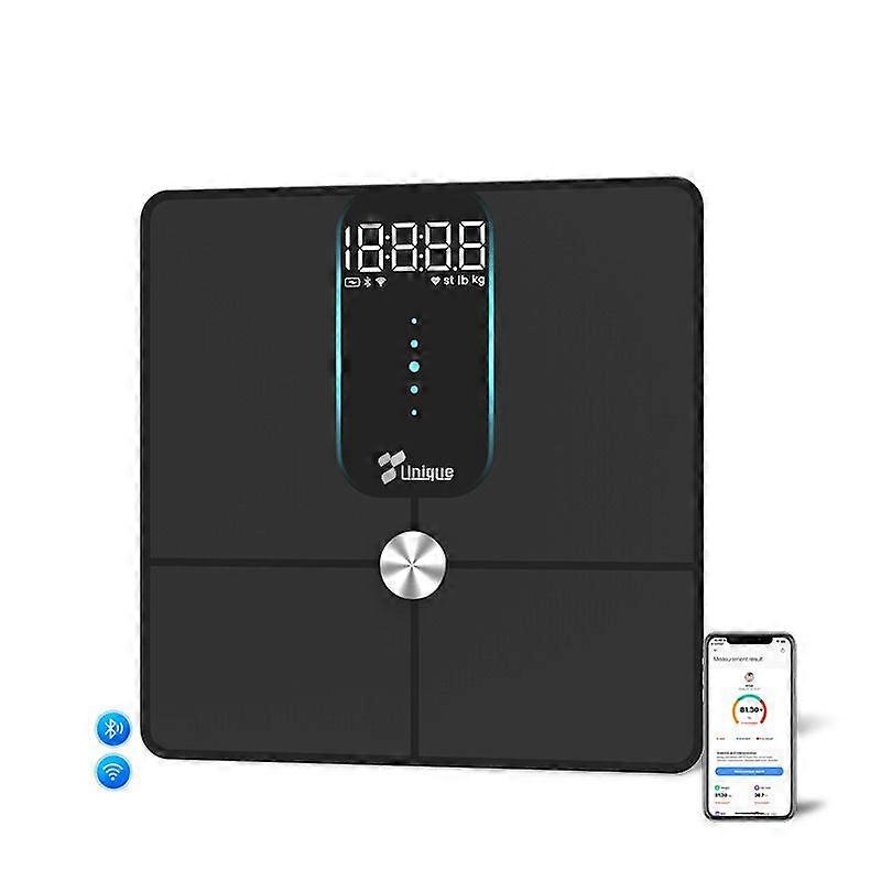 New body fat scale Bluetooth WiFi smart accurate small electronic weighing scale