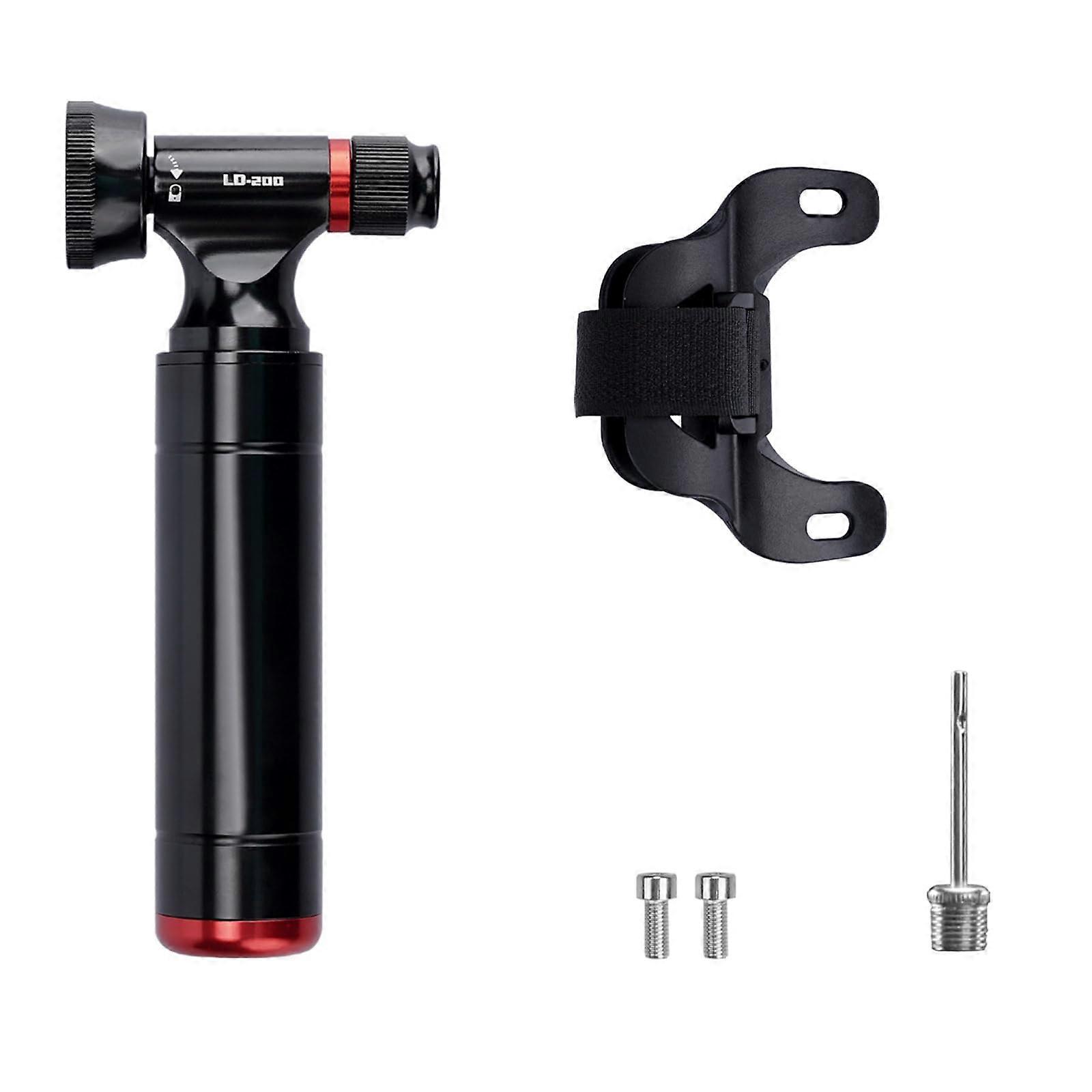 High Pressure Hand Pumps Compact Tyre Inflator For Bicycles Quick Inflate With Bicycle Nozzle