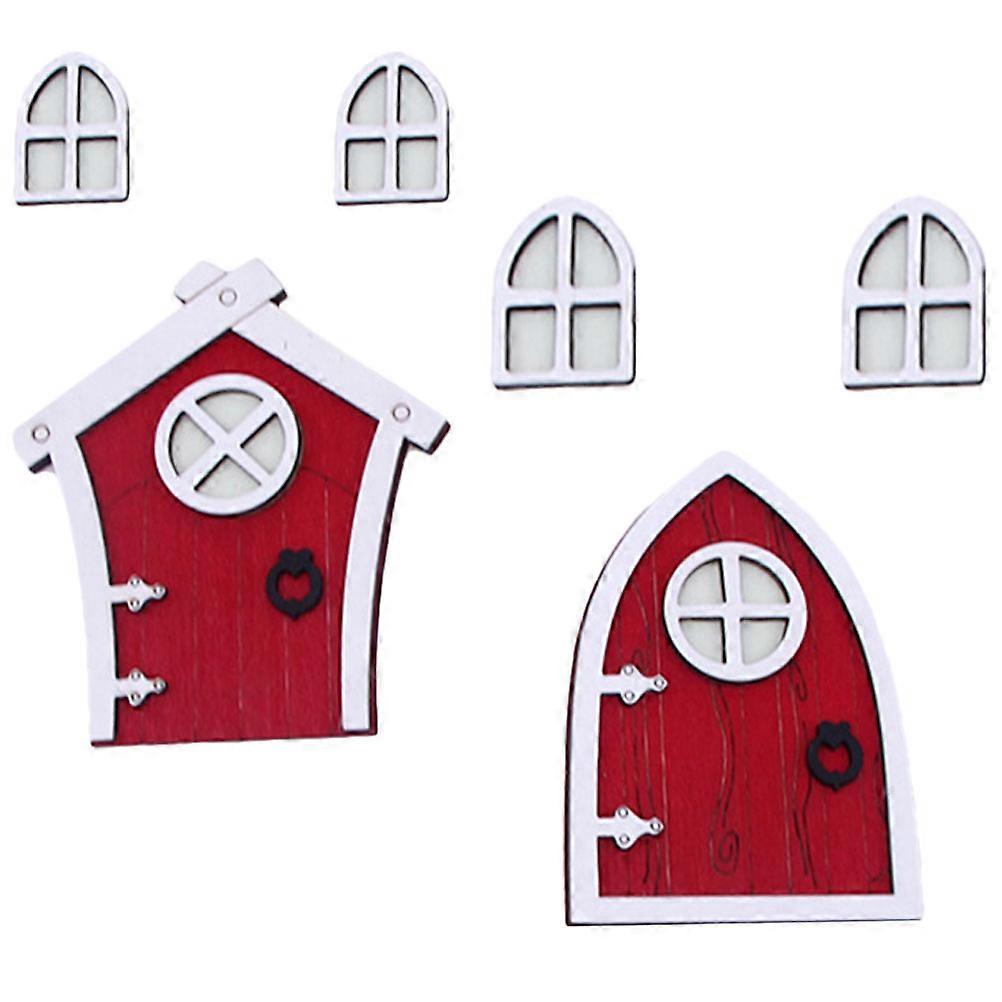 Fairy Tree Door, Garden Feature, Adds Enchantment to Outdoor Space