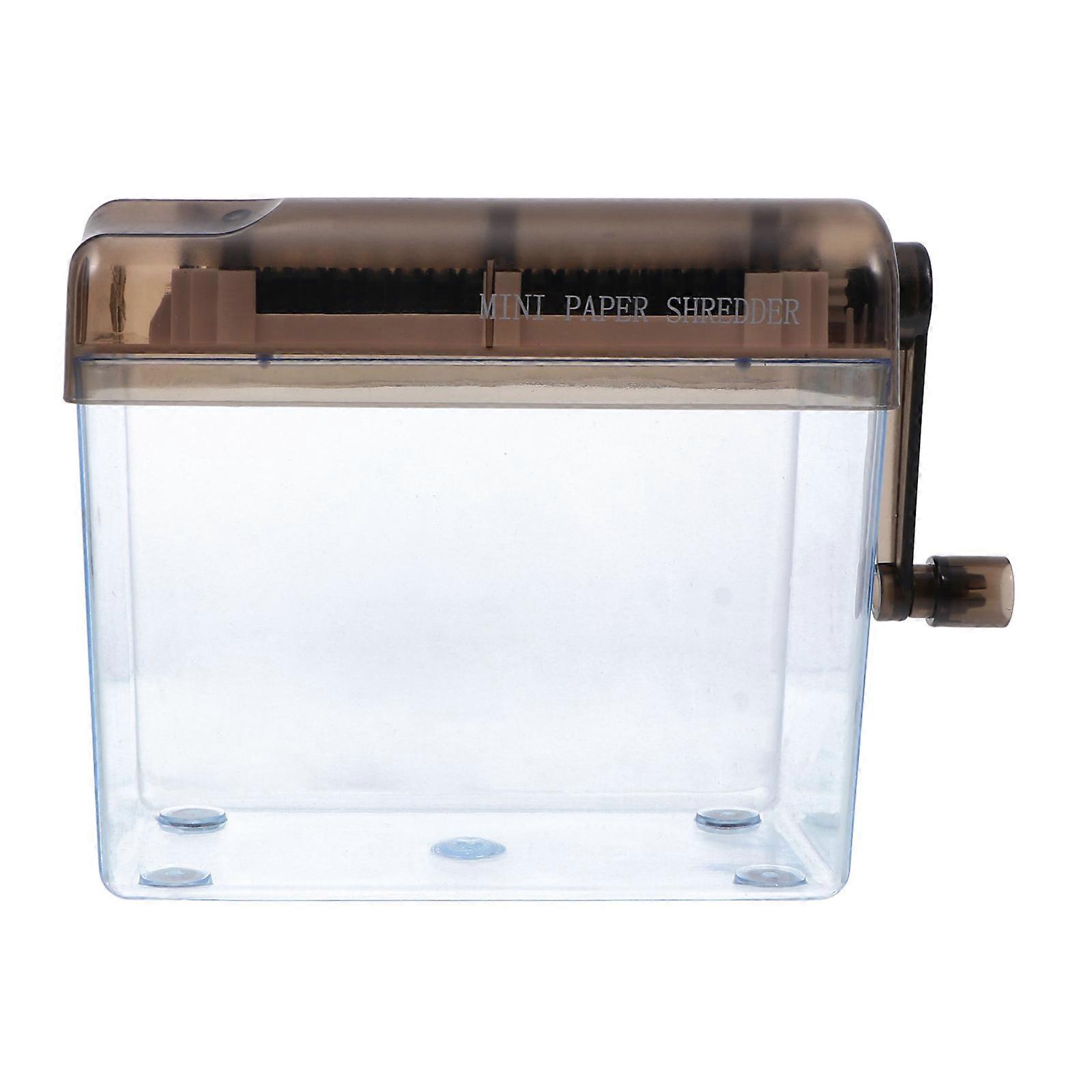 Shredder for Sensitive Information, Compact and Reliable