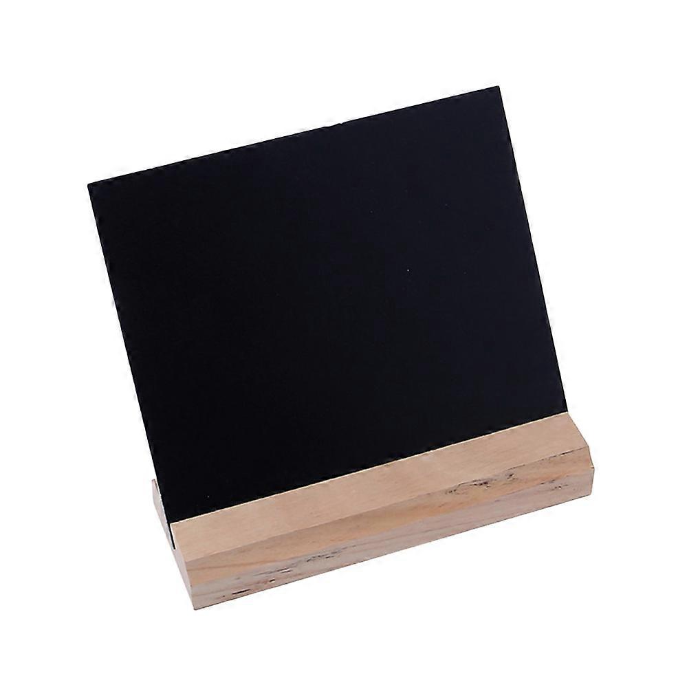 Handy Chalkboard Sign, Compatible with All Types of Chalk, Vintage Appeal