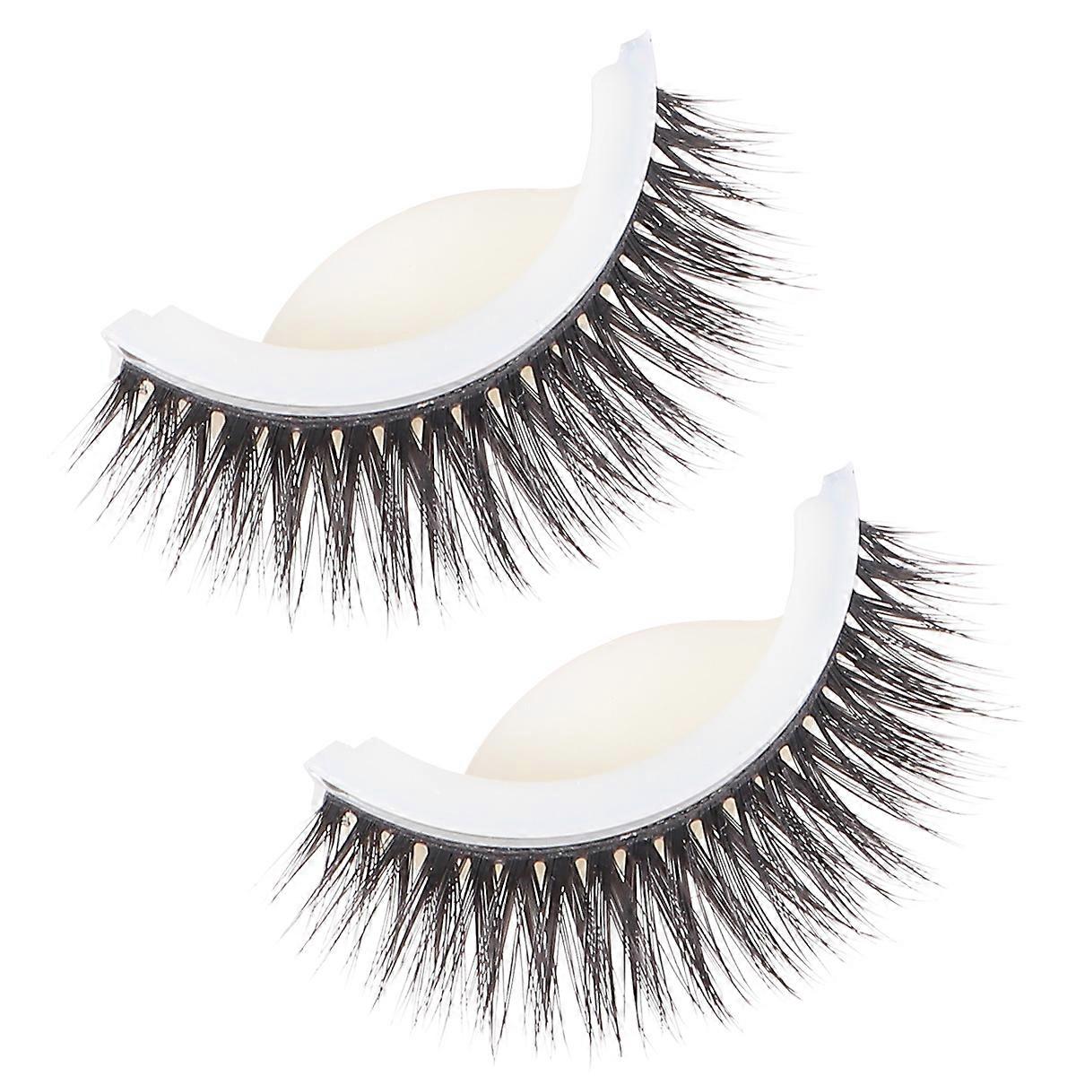 Natural Appear False Eyelashes, Soft and Safe, Ideal for Professional Applications
