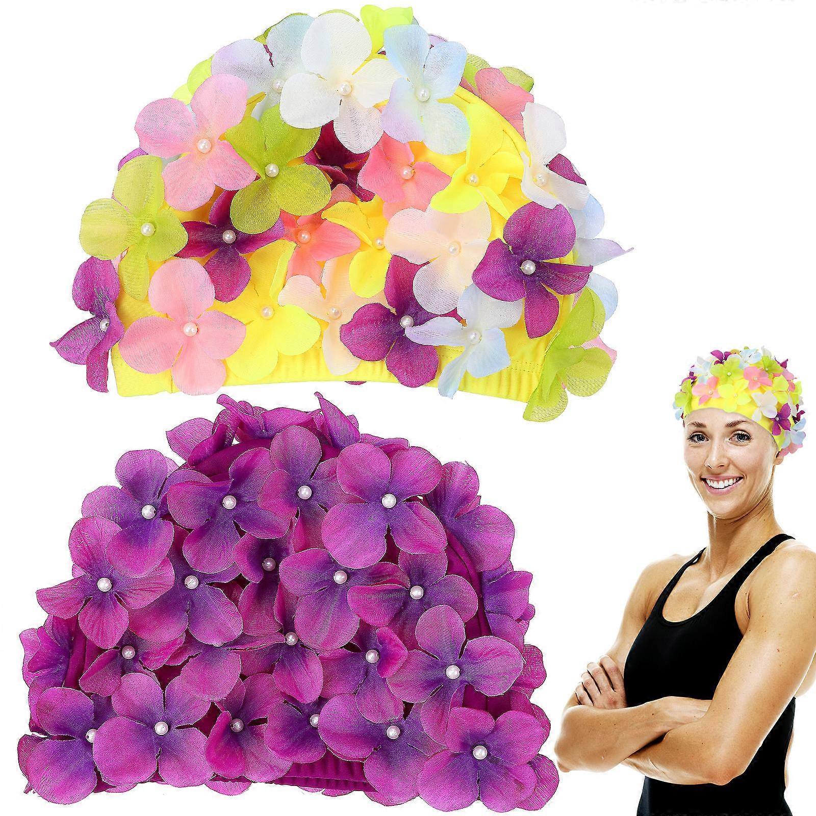 Swimming Caps for All Hair Types, Comfortable and Durable for Daily Use