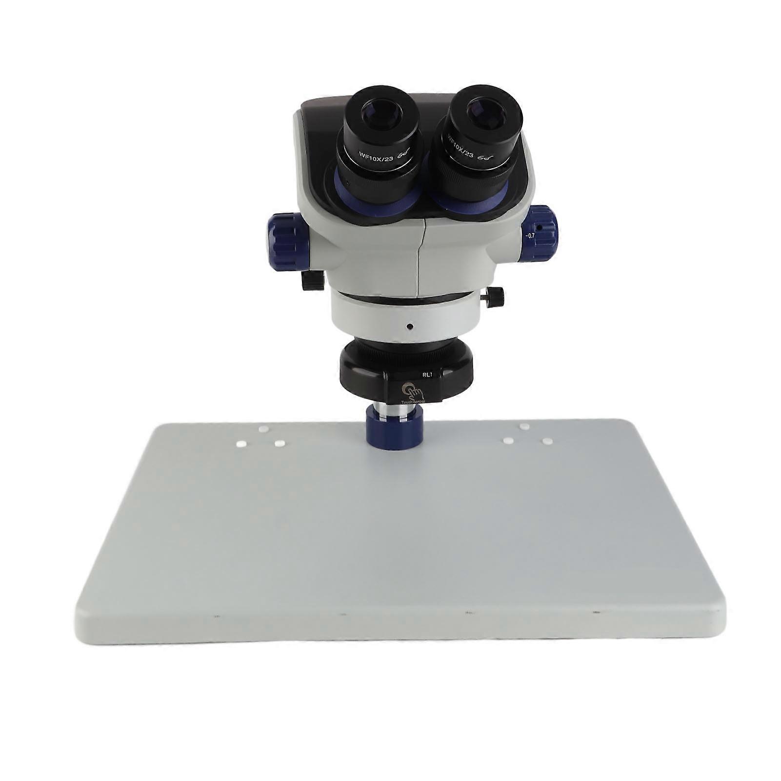 Binocular Microscope 7X‑50X 360° Rotation Clear Image High Definition for Inspection Laboratory