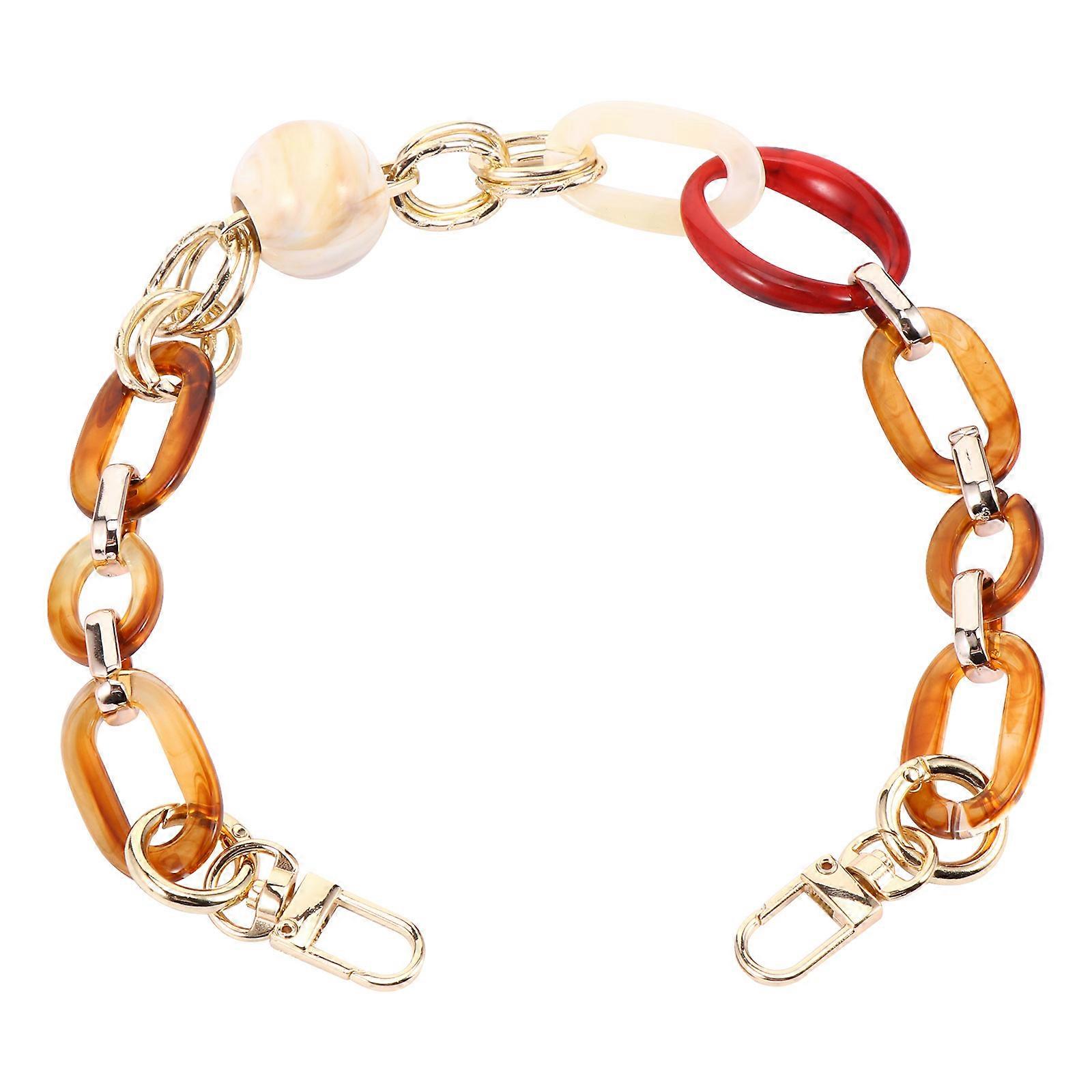 Stylish Acrylic Bag Chain, Combining Fashion and Functionality