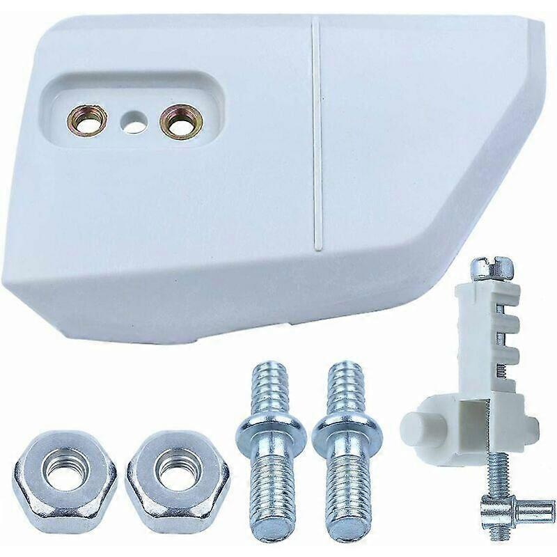 Sprocket Cover with Chain Tensioner for STIHL Chainsaw MS170 MS180 017 018 MS210 MS230 MS250 021 023 025, ADEFOL Chain Guard + Tensioner + Stud and Nu
