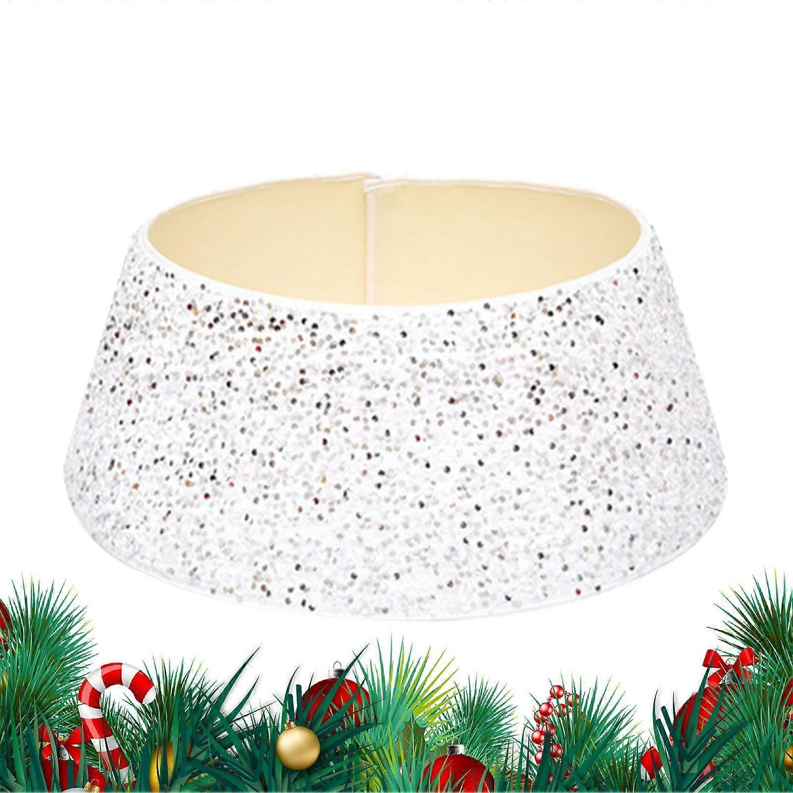 Christmas tree base cover mat, Christmas tree skirt mat, Soft tree base cover