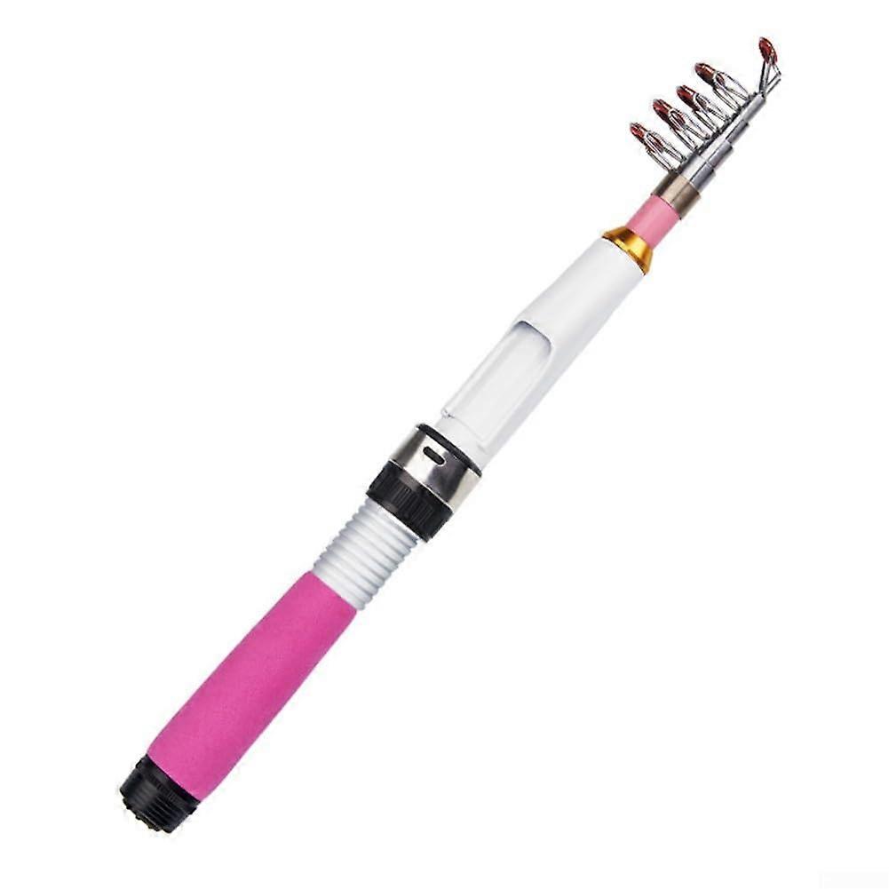 Compact Fishing Rod 1.2m with Ergonomic EVA Handle, Non-Slip Comfort Grip, Lightweight Design for Easy Casting