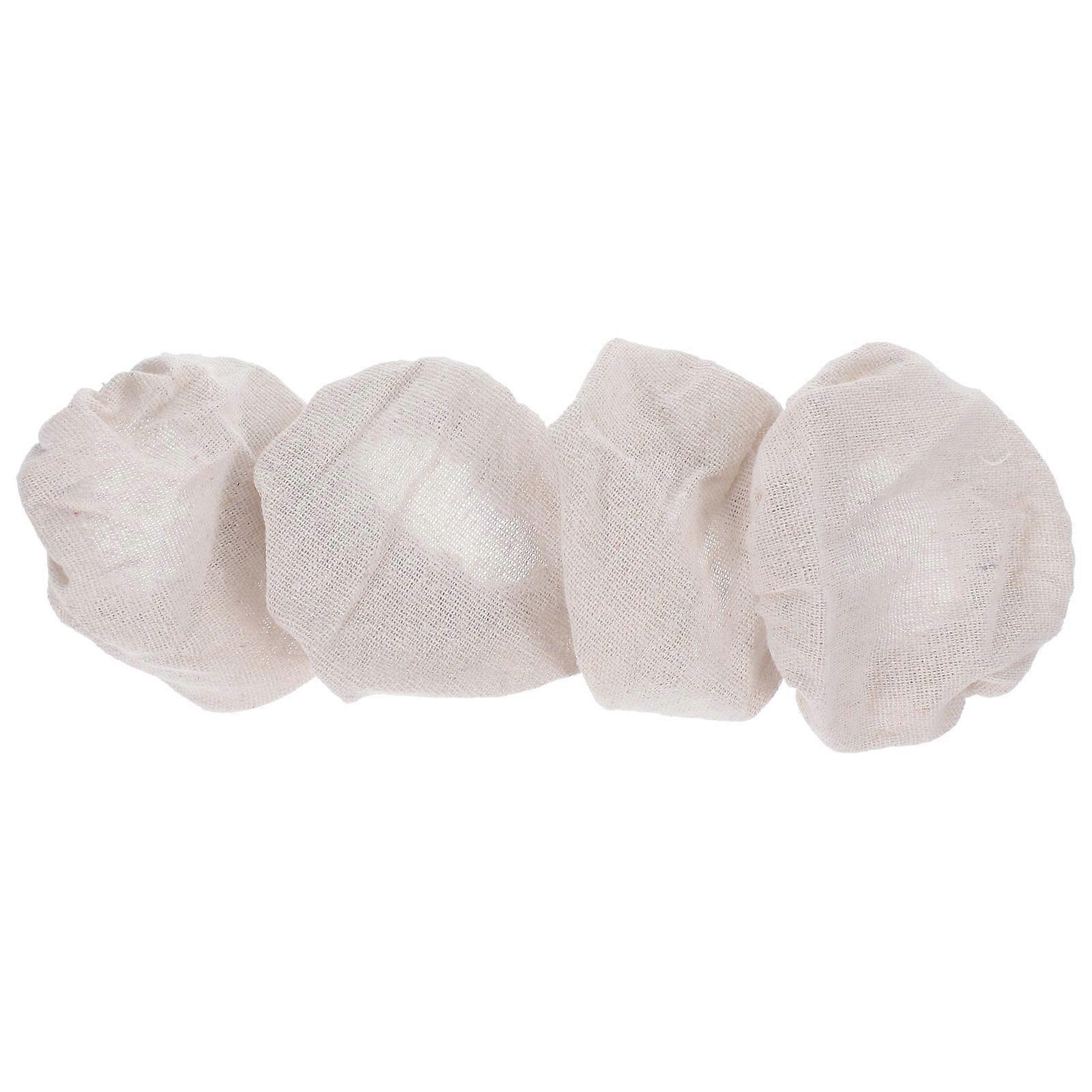 Starter Jar Cloth Covers Sourdough Starter Jar Cover Use Prevent Dust 4Pcs