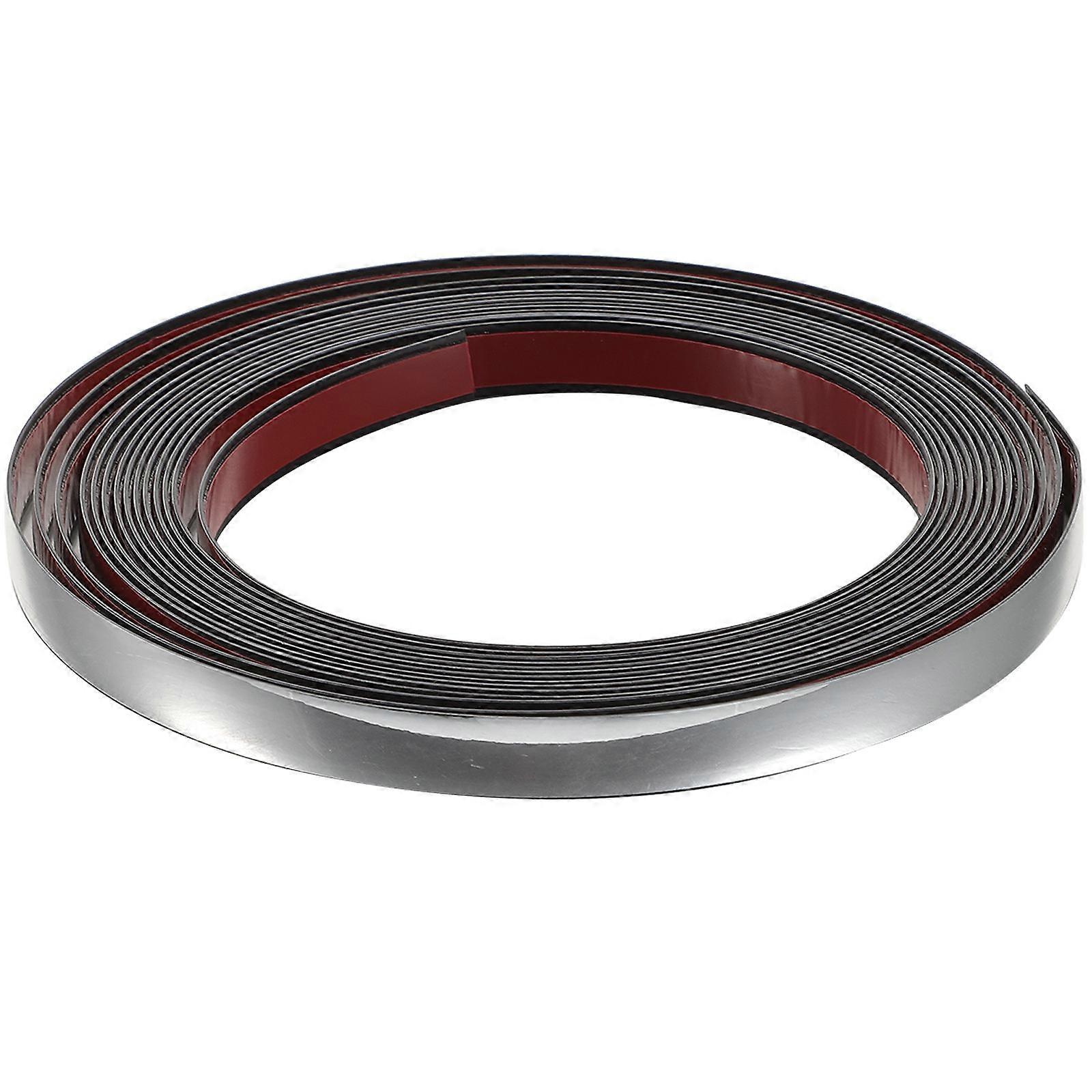 Sealant Tape Wide Caulk Strip Sealant Tape Waterproof PVC For Toilet Seam Wall Corner 500X1.1CM 1 Set