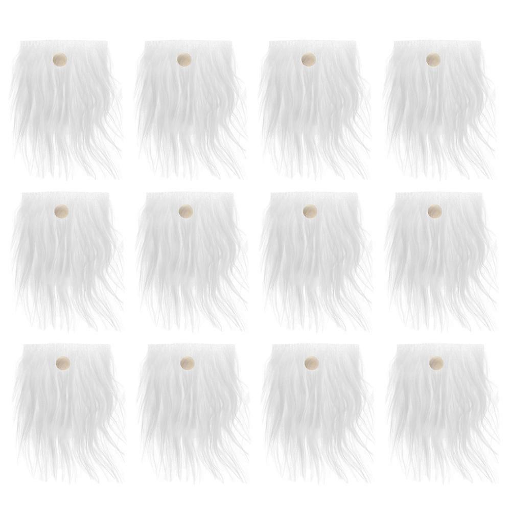 Fake Beards Gnome Beards DIY Craft Materials 24Sets Gnome Supplies