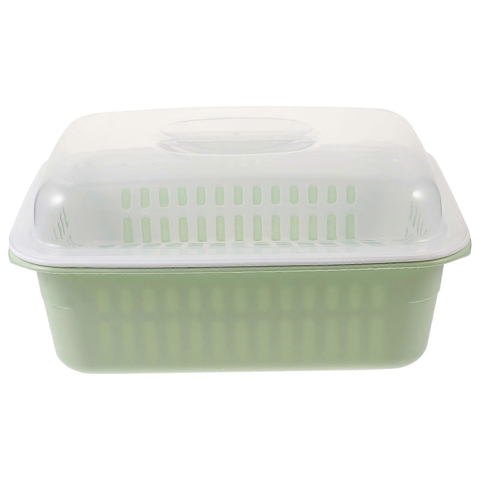 Cutlery Drainer Bottle Drying Rack Storage Box Space Saving Design Easy Assembly Organizer for Cups Kitchen Sink Outdoor Use