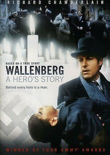 Wallenberg A Heros Story [DVD] [1985] [ DVD - Bölge 1