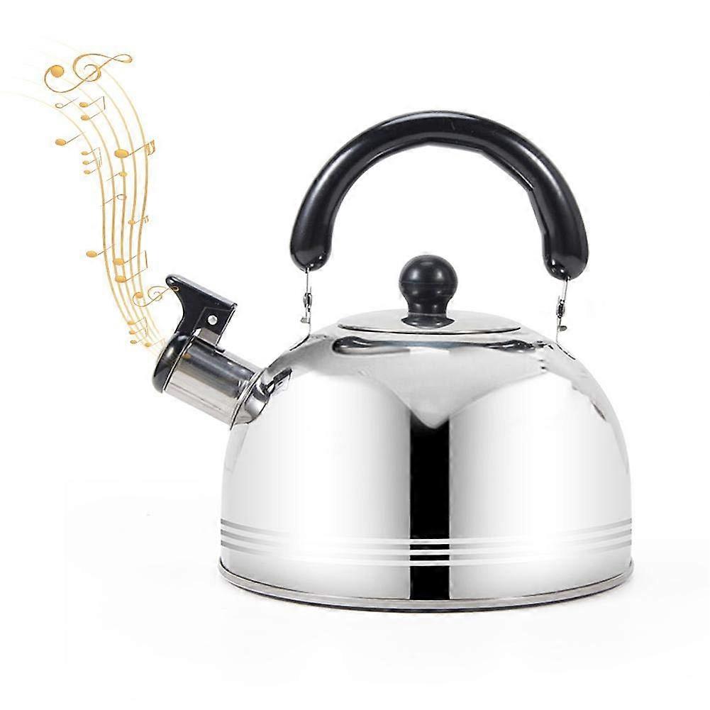 Tea Kettle 2/3/4/5L Kettle Made of Stainless Steel Whistling Kettle for Water Boiling Kettle Whistling Kettle Tea Kettle C 2l