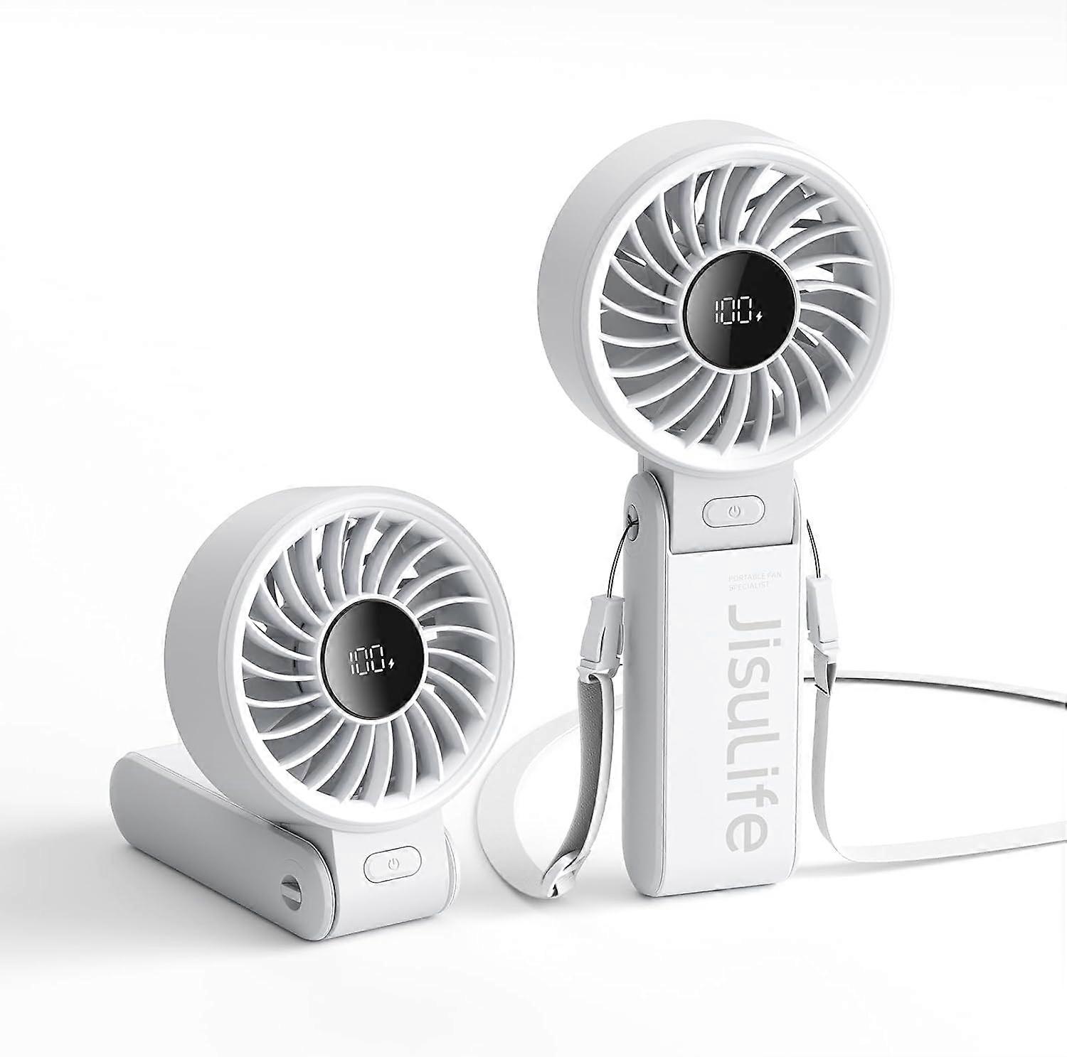 1 portable fan with LED display