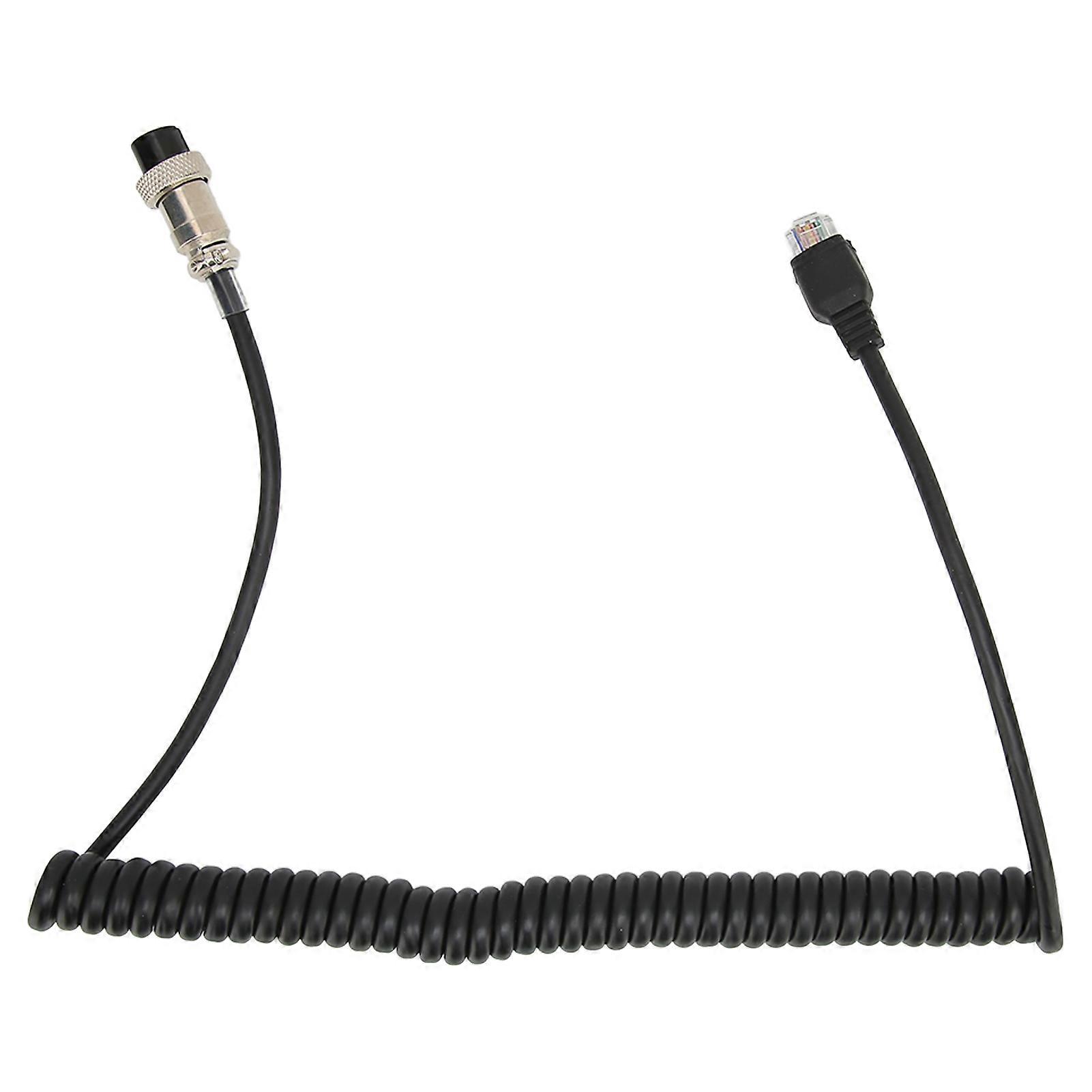 Câble adaptateur de remplacement pour microphone portable Yaesu FT847 FT840 FT1000 FT2000 FT920 FT950 FTDX5000