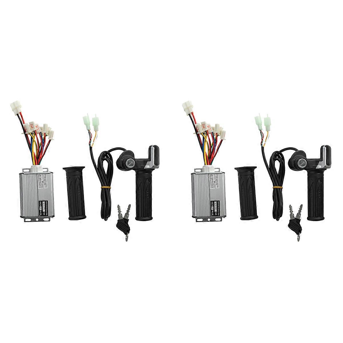 48V1000W Brushed Controller Motor for Electric Scooter Bicycle E-Bike