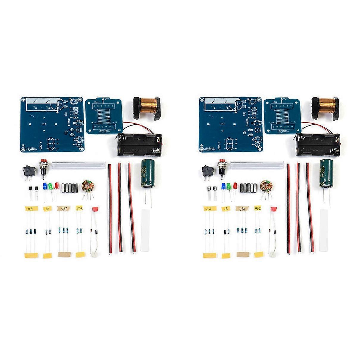Electromagnetic Cannon DIY Kit Long-Range Projectile High-Voltage Coil Boost Circuit Board Productio