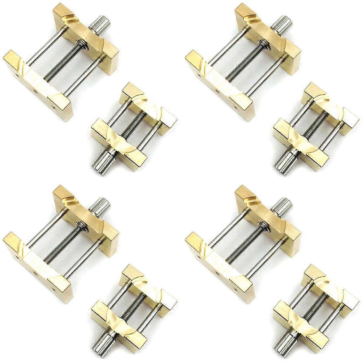 2Pcs Brass Watch Movement Holder Fixed Base Multi Function