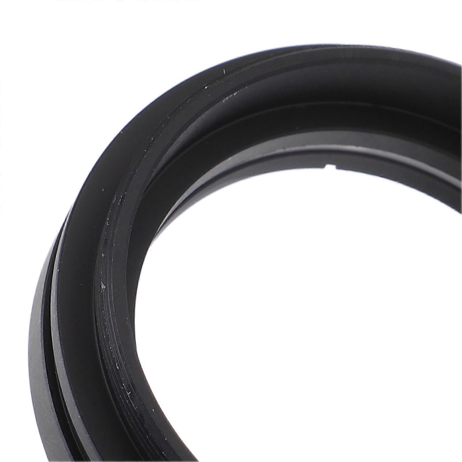 1X Dustproof Stereo Microscope Lens Oil Resistant Auxiliary Accessory for Stereo Microscope Camera