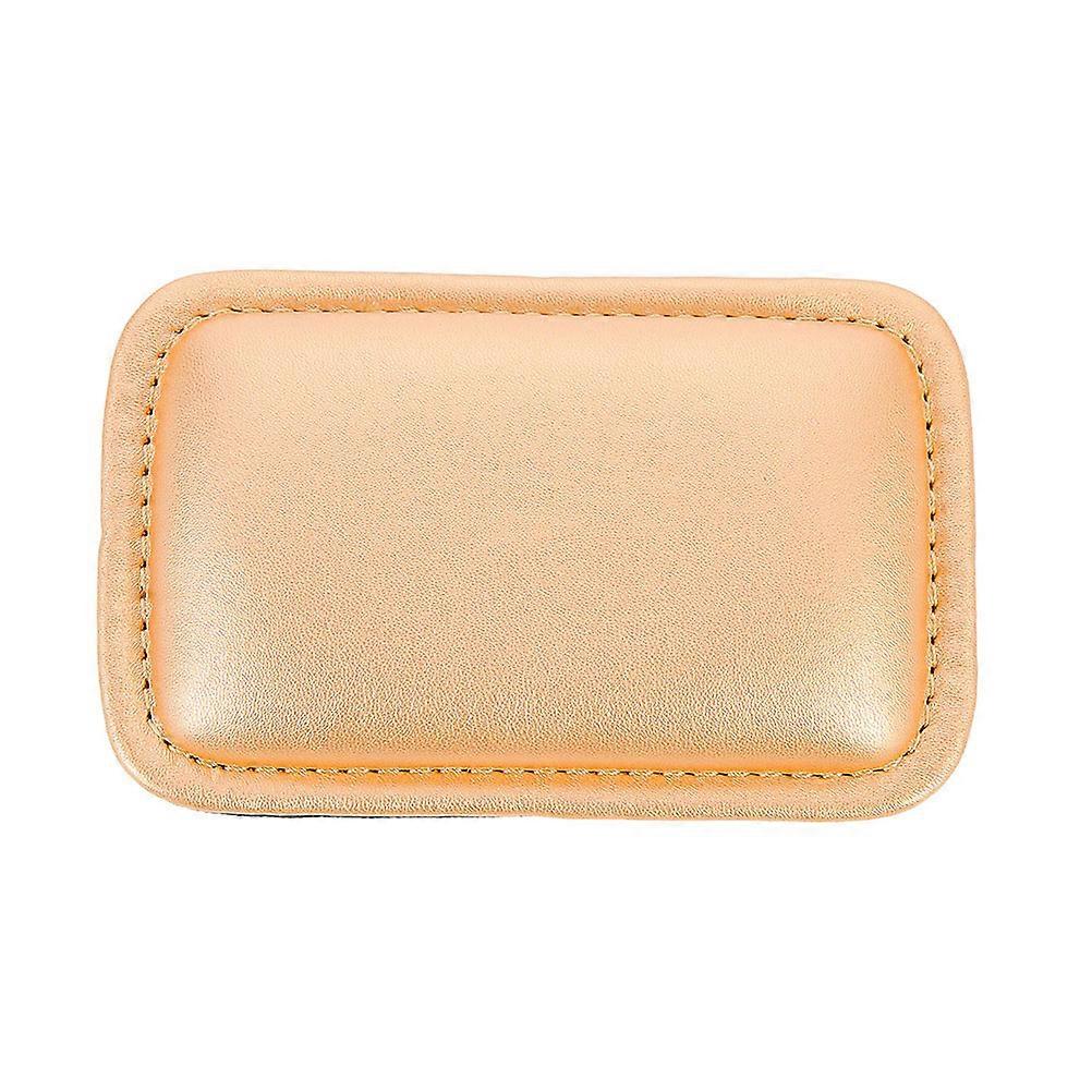 Computer Wrist Rest Pu Material Gaming Wrist Support White Ergonomic Comfort 2Pcs