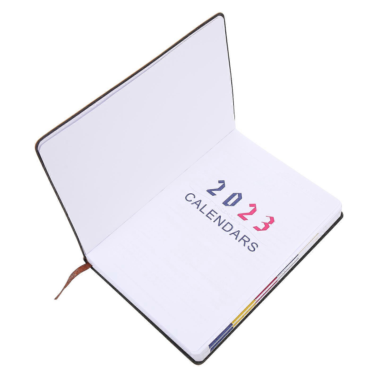 Small Daily Planner Schedule Book Rectangular Simple But Fashionable Outlook Diary Keeping 8.25x5.70inch 1Pack