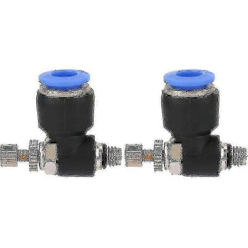 2025 Latest Model 2pcs Pneumatic Quick Fitting Connector Hose Fitting Pneumatic