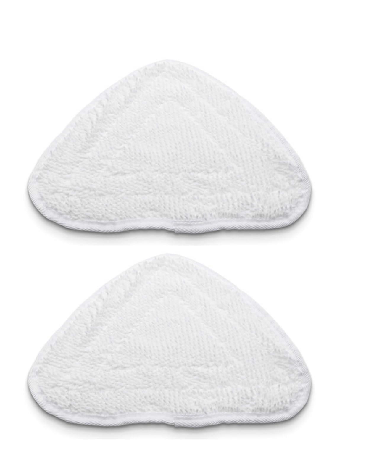 SC-1086100 Hot Spray and Steam Mop Pads for Vacuum Cleaners - 2 Pieces, Compatible with Home Models, High-Quality Microfiber