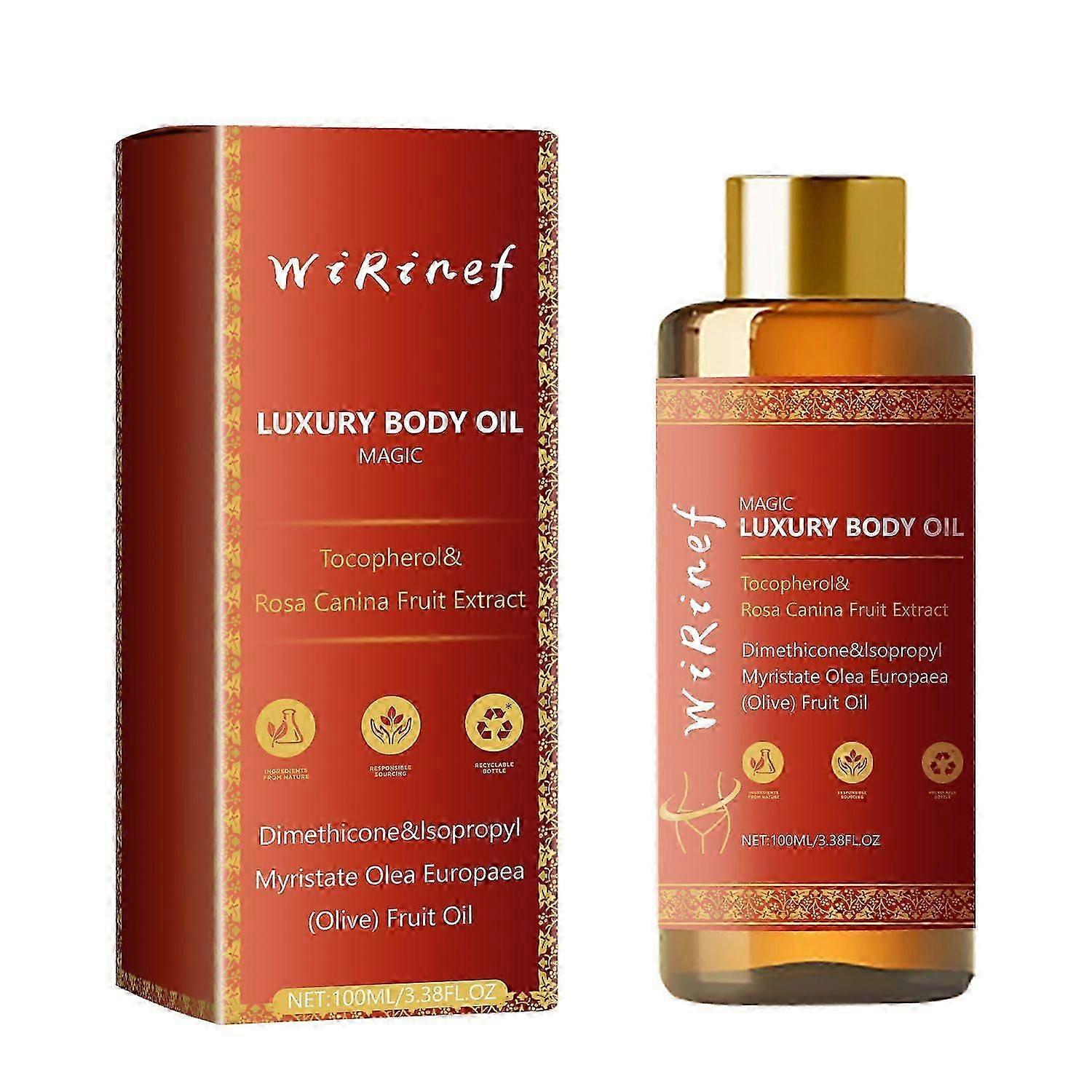 Magic Body Oil, πολυτελές μαγικό λάδι σύσφιξης σώματος, γεμίζει, συσφίγγει, συσφίγγει και ενυδατώνει το δέρμα, για χέρια, στήθος, μηρούς και όγκους, κατάλληλο για πλήρη χρήση σε όλο το σώμα