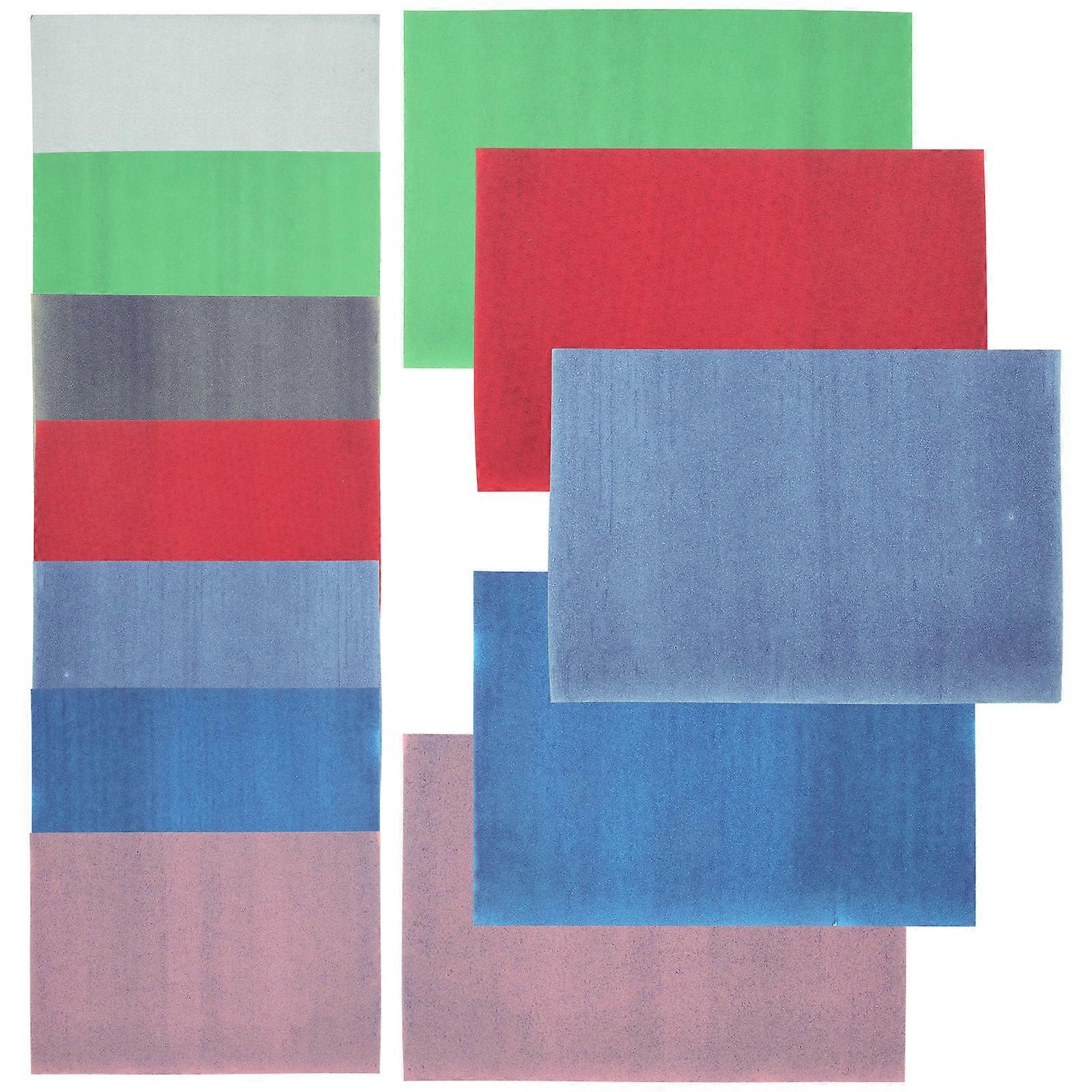 Sun Paper Cyanotype Art Printing Paper Craft Projects Natural Fiber Rectangular 8.25x5.89in 14 Sheets