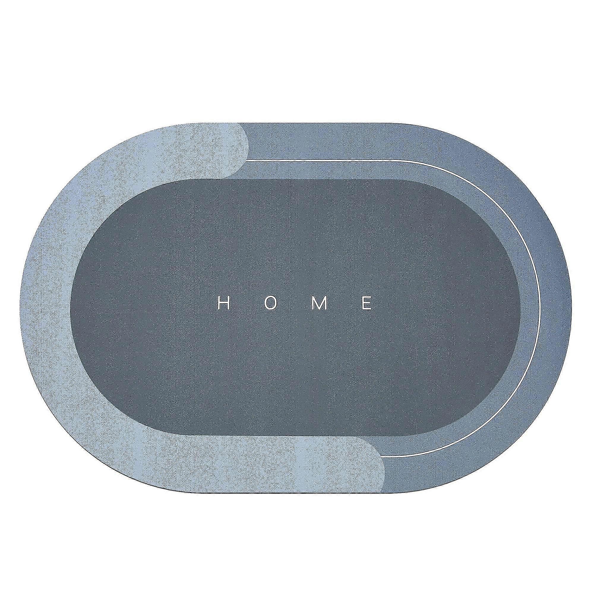 Super Absorbent Quick-Drying Non-Slip Diatom Mud Bath Mat for Bathroom Floor