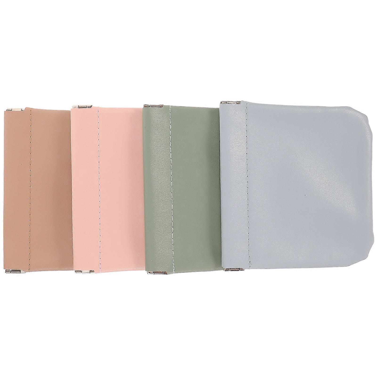 Small Travel Makeup Bag Women Multi-Functional Makeup Bag Rectangular Shape Simple Travel 4Pcs