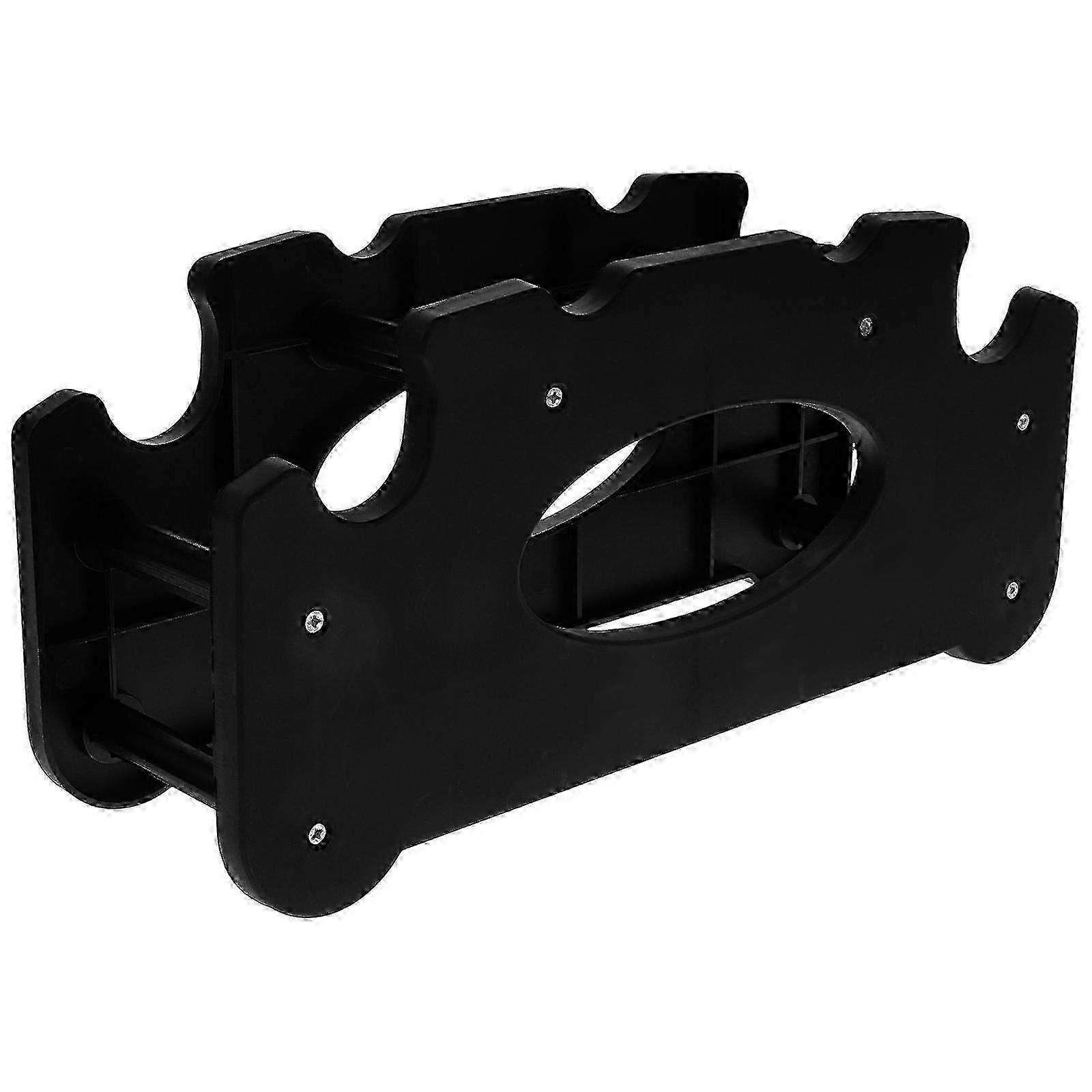 Heavy Duty Dumbbell Storage Rack and Organizer Plastic Stand