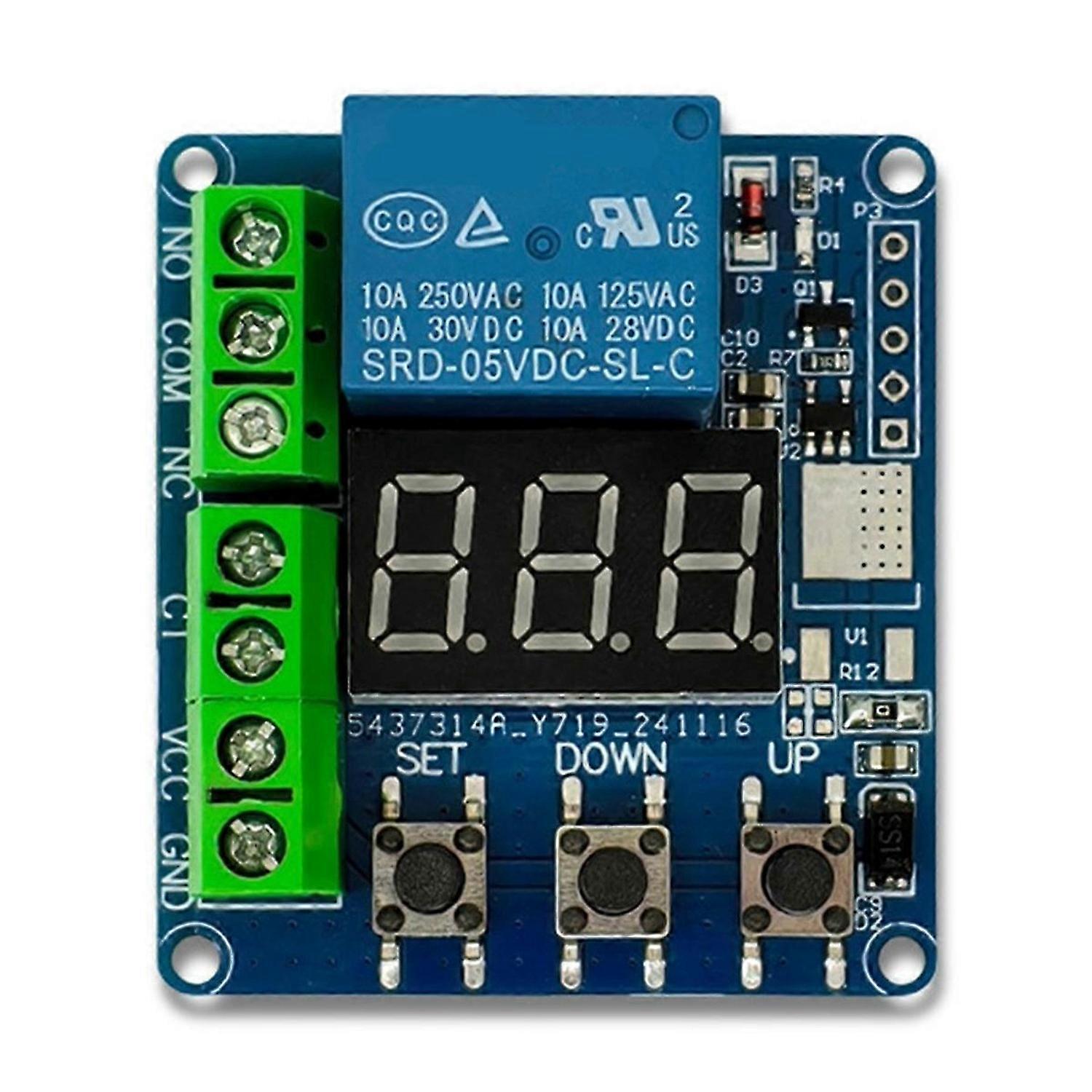DC 5V 5A Overcurrent Protection Sensor Module AC Current Measurement Detection Overload Protection