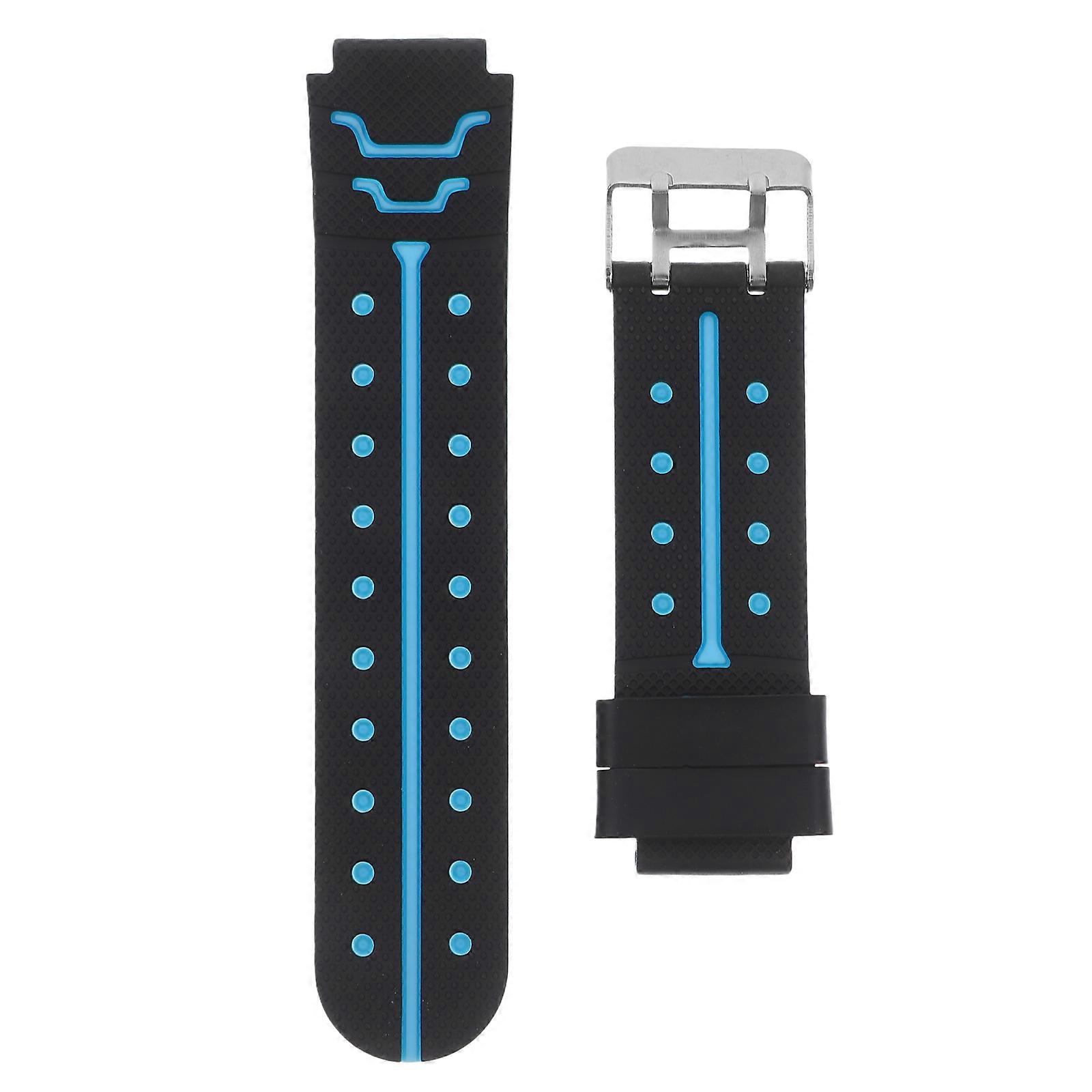 Bracelet de montre pour enfants Bracelets de montre pour enfants pour offrir Bleu 17,5 x 2 x 0,2 cm Silicone 1Pack