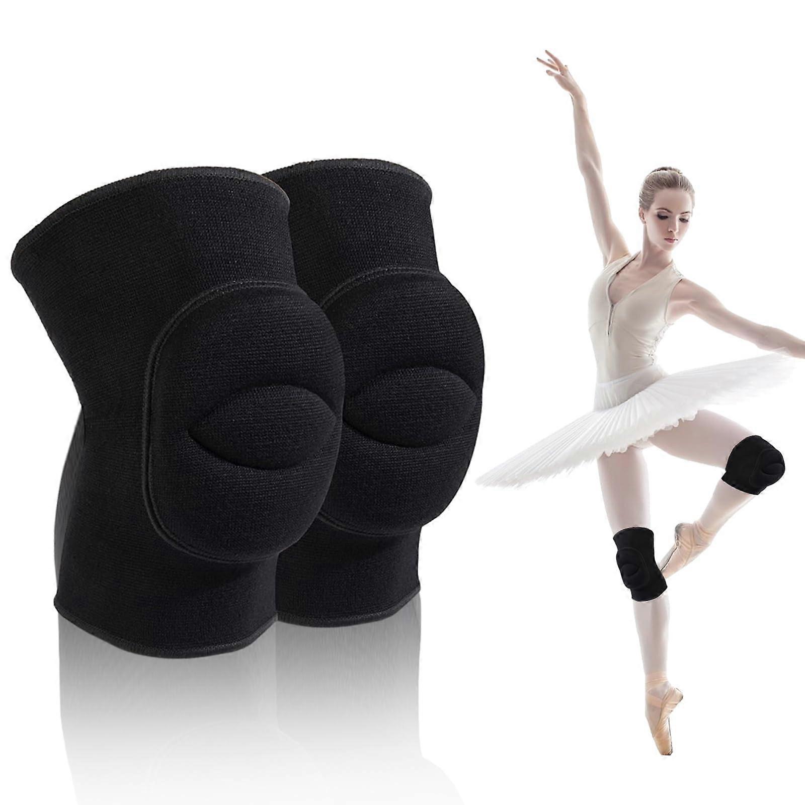 Knee Pads Dance Volleyball Knee Pads Soft Knee Pads Thick Sponge Sport Elastic Knee Pads
