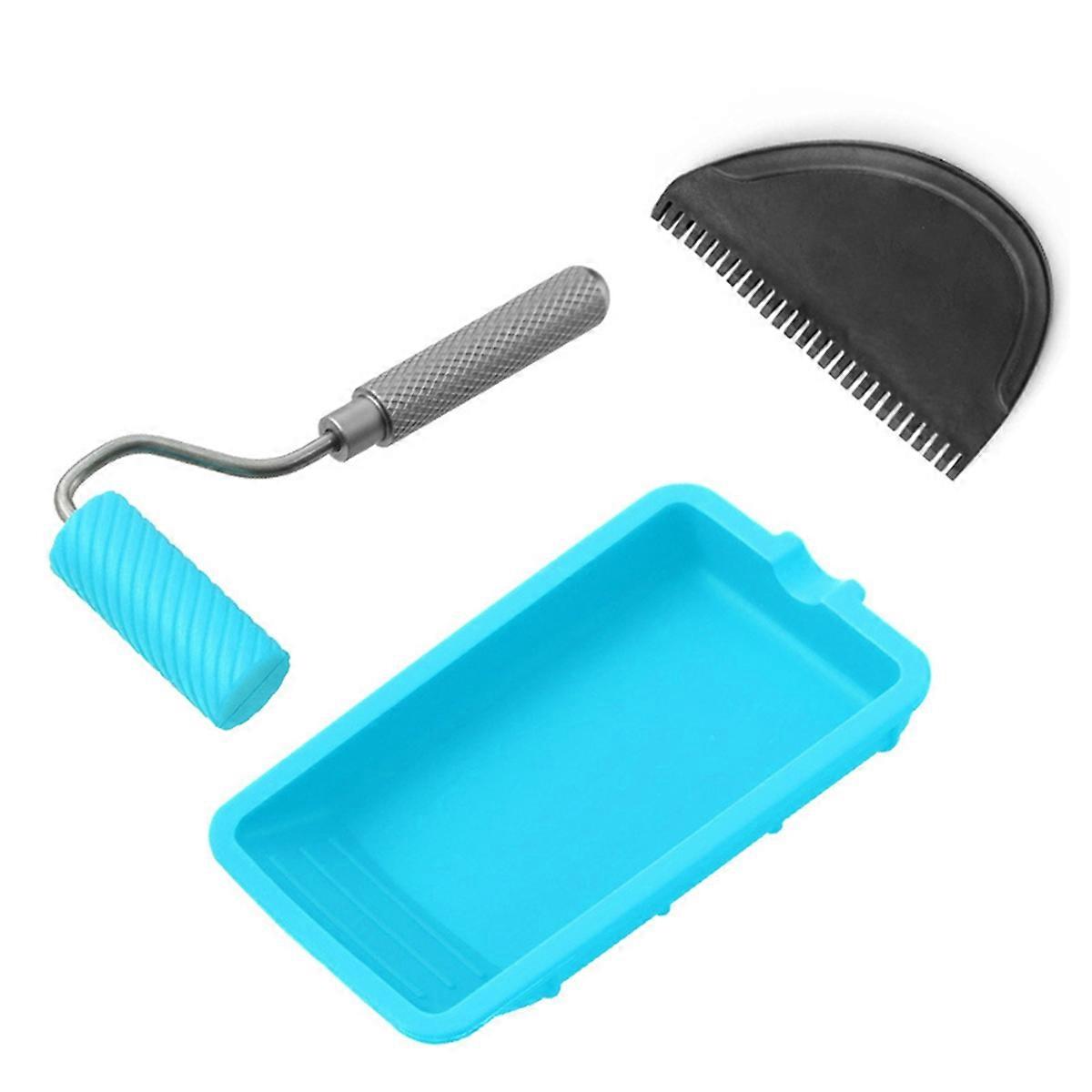 Glue Pen Glue Brush Glue Row Brush Tool Woodworking White Latex Silicone Box Brush Woodworking Brus