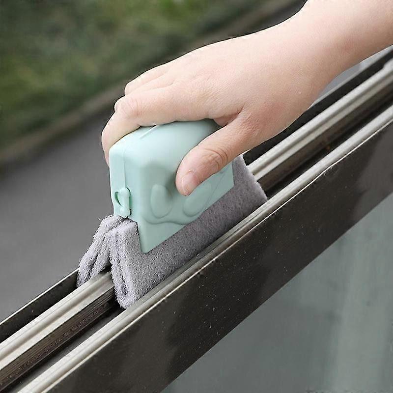 2021 new window trough cleaning cloth window cleaning brush window trough cleaning brush cleaning tool